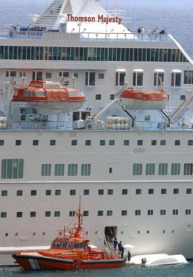 Thomson Majesty Lifeboat Accident